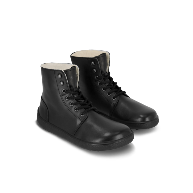 Winter Barefoot Boots Be Lenka Winter 3.0 - Black