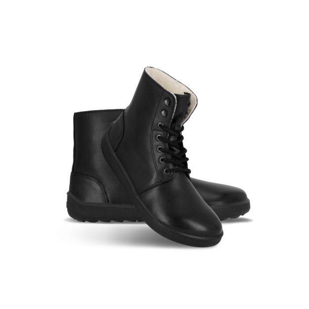 Winter Barefoot Boots Be Lenka Winter 3.0 - Black