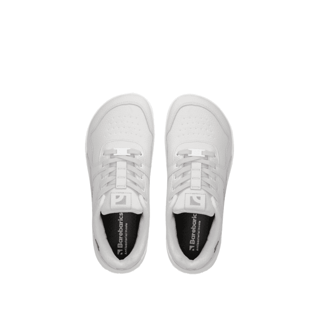 Barefoot Sneakers Barebarics Zing Frost - Light Grey & White