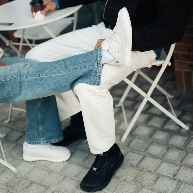 Barefoot Sneakers Barebarics Zing Frost - Light Grey & White