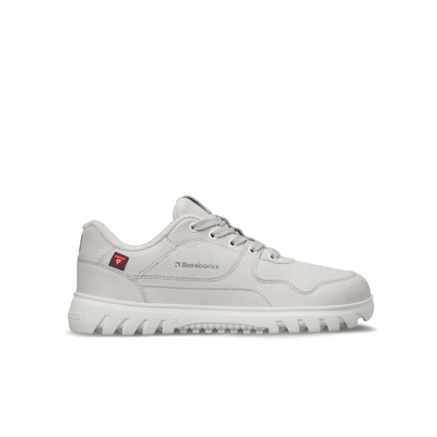 Barefoot Sneakers Barebarics Zing Frost - Light Grey & White