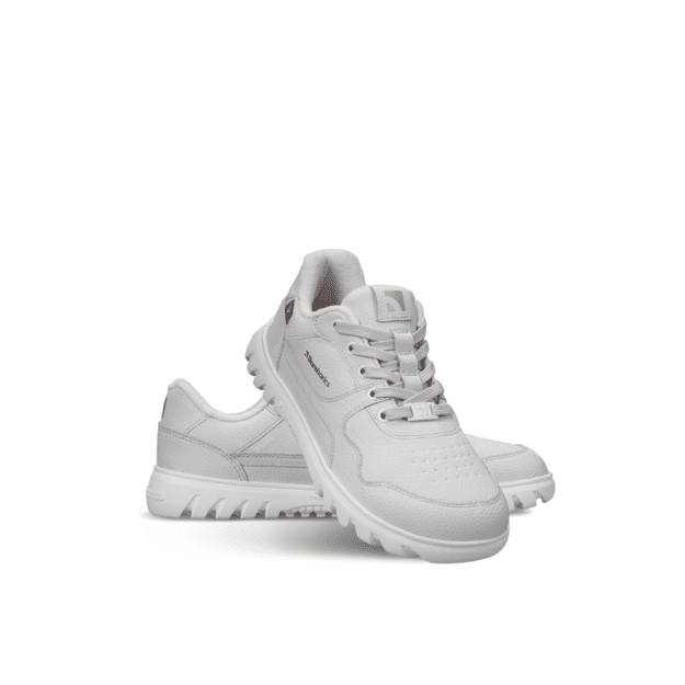 Barefoot Sneakers Barebarics Zing Frost - Light Grey & White