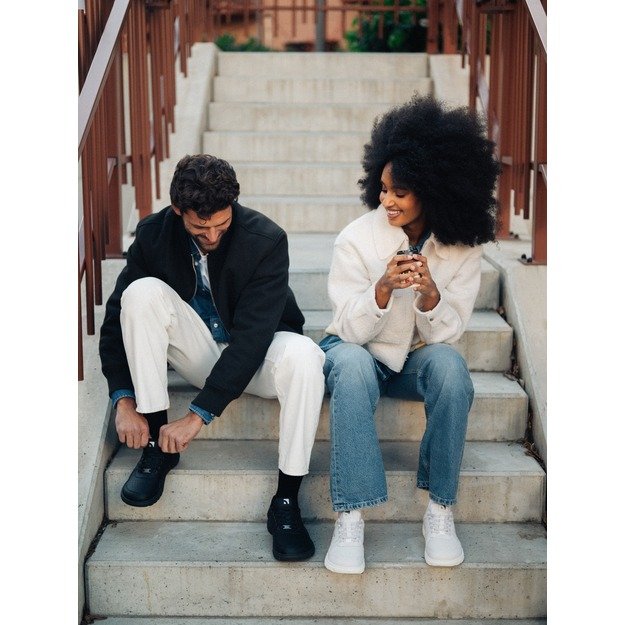 Barefoot Sneakers Barebarics Zing Frost - Light Grey & White