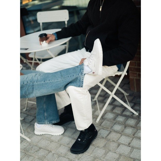 Barefoot Sneakers Barebarics Zing Frost - Light Grey & White