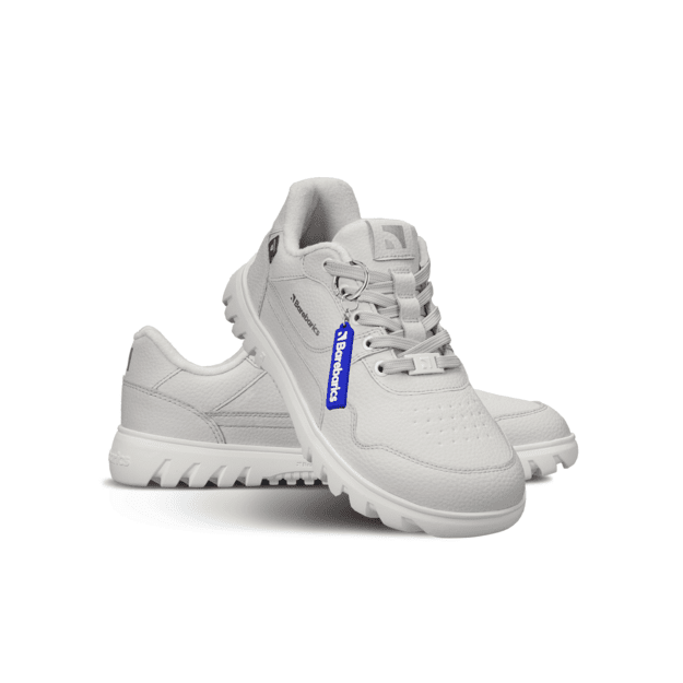 Barefoot Sneakers Barebarics Zing Frost - Light Grey & White