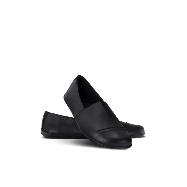Barefoot Moccasins Be Lenka Rosaluna - All Black 5