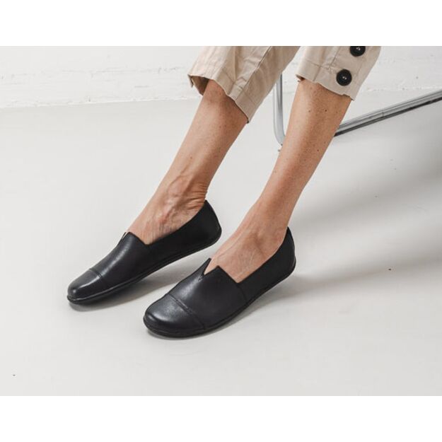 Barefoot Moccasins Be Lenka Rosaluna - All Black