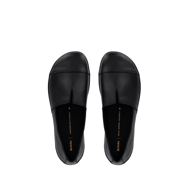 Barefoot Moccasins Be Lenka Rosaluna - All Black 2