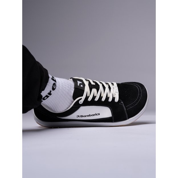 Barefoot Shoes Barebarics Legend - Black & White
