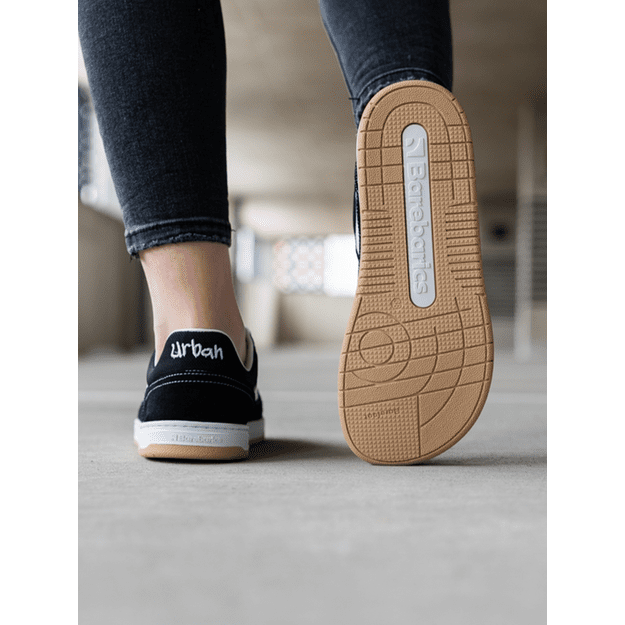 Barefoot Shoes Barebarics Legend - Black & White