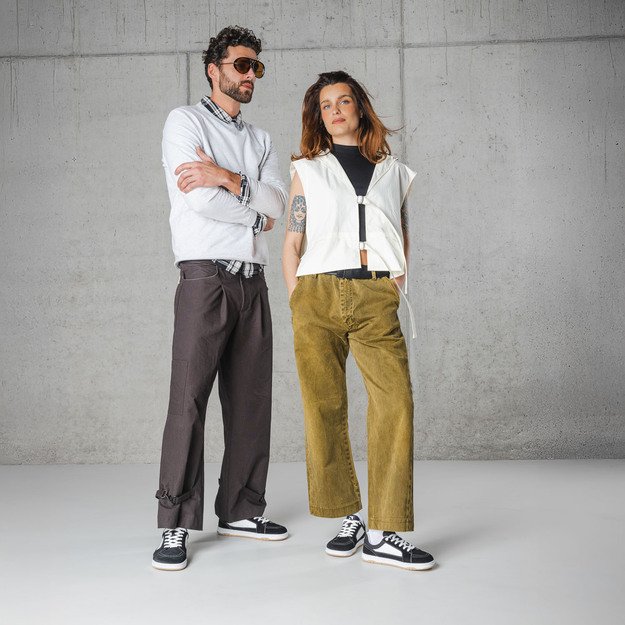 Barefoot Shoes Barebarics Legend - Black & White