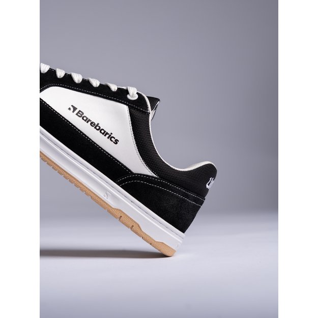 Barefoot Shoes Barebarics Legend - Black & White