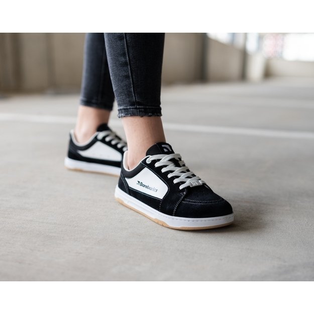 Barefoot Shoes Barebarics Legend - Black & White