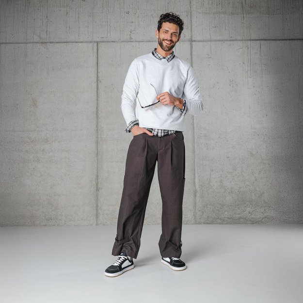 Barefoot Shoes Barebarics Legend - Black & White