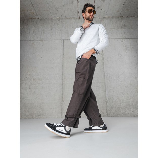 Barefoot Shoes Barebarics Legend - Black & White