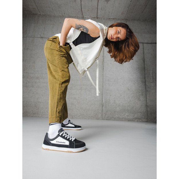 Barefoot Shoes Barebarics Legend - Black & White