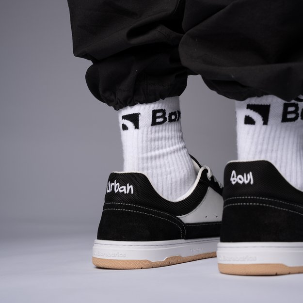 Barefoot Shoes Barebarics Legend - Black & White