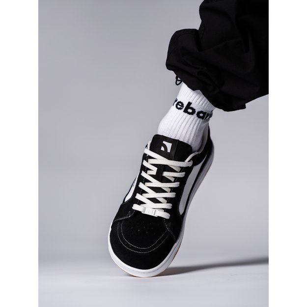 Barefoot Shoes Barebarics Legend - Black & White