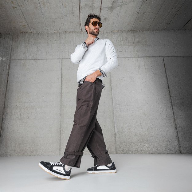 Barefoot Shoes Barebarics Legend - Black & White