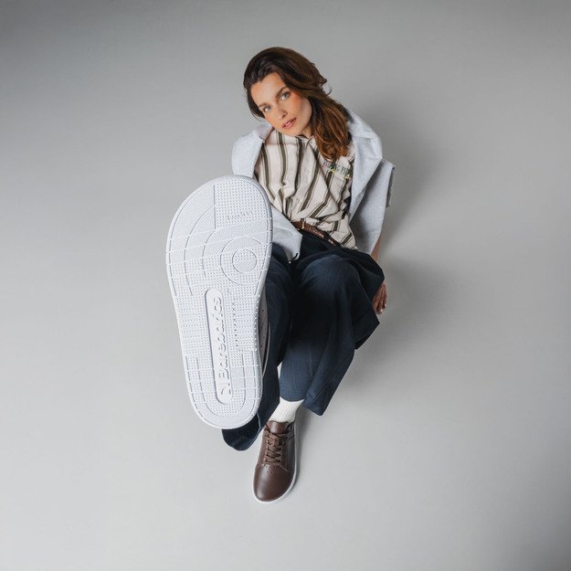 Barefoot Sneakers Barebarics Enigma - Dark Brown