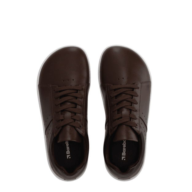Barefoot Sneakers Barebarics Enigma - Dark Brown