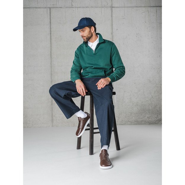 Barefoot Sneakers Barebarics Enigma - Dark Brown