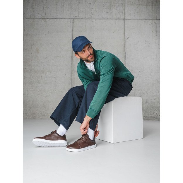 Barefoot Sneakers Barebarics Enigma - Dark Brown