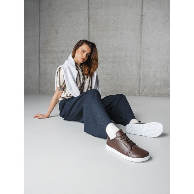 Barefoot Sneakers Barebarics Enigma - Dark Brown