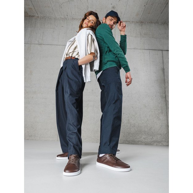 Barefoot Sneakers Barebarics Enigma - Dark Brown