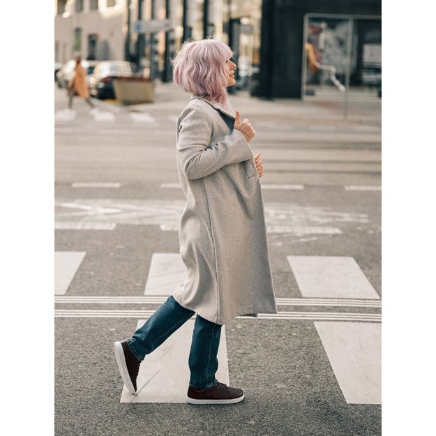 Barefoot Sneakers Barebarics Enigma - Dark Brown