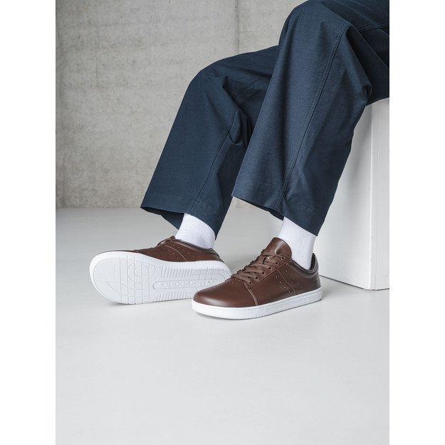 Barefoot Sneakers Barebarics Enigma - Dark Brown