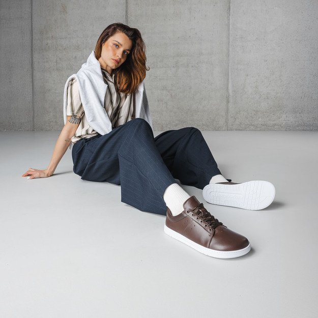 Barefoot Sneakers Barebarics Enigma - Dark Brown