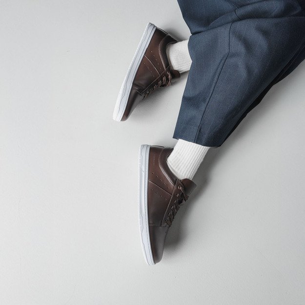 Barefoot Sneakers Barebarics Enigma - Dark Brown