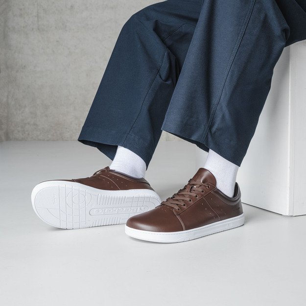 Barefoot Sneakers Barebarics Enigma - Dark Brown