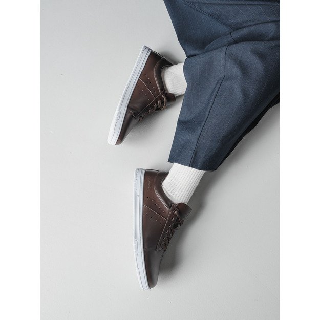 Barefoot Sneakers Barebarics Enigma - Dark Brown