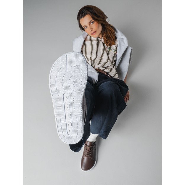 Barefoot Sneakers Barebarics Enigma - Dark Brown