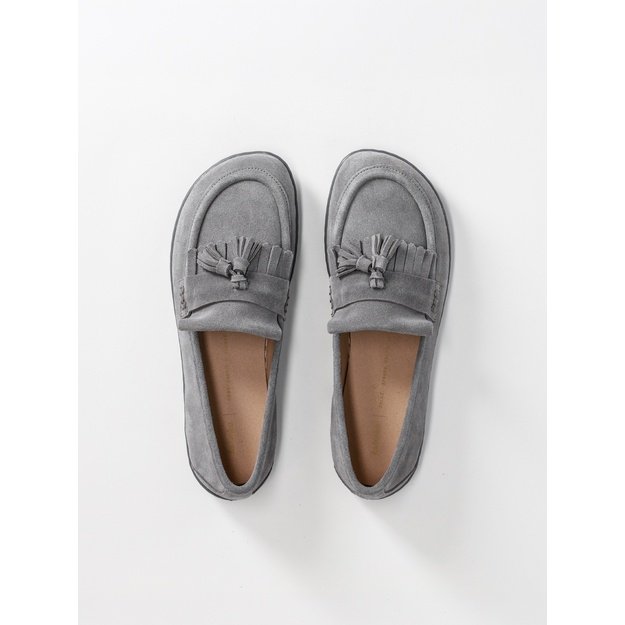 Barefoot Moccasins Be Lenka Fiorela - Grey