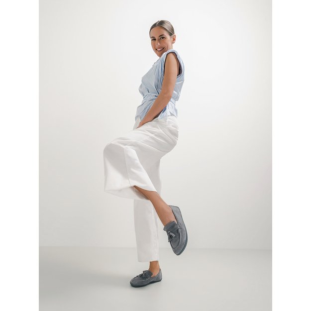 Barefoot Moccasins Be Lenka Fiorela - Grey