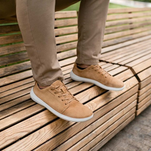 Skinners barefoot batai Easygoer ruda