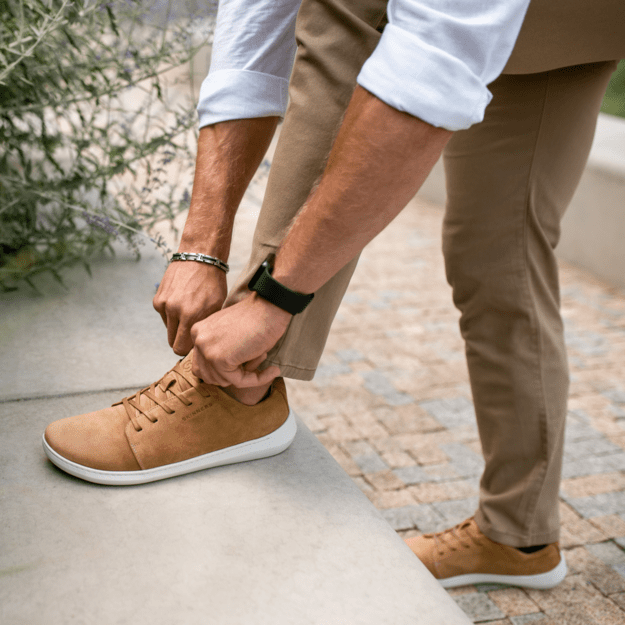 Skinners barefoot batai Easygoer ruda