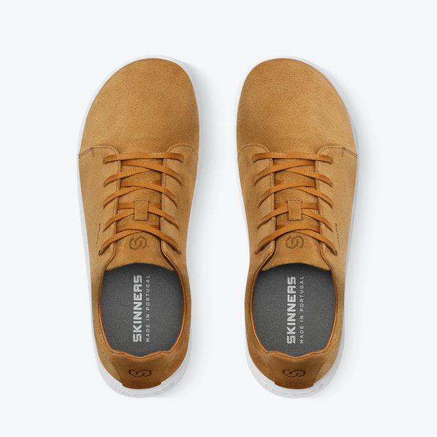 Skinners barefoot batai Easygoer ruda