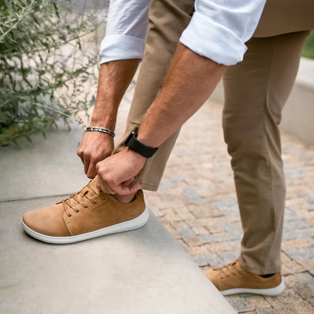 Skinners barefoot batai Easygoer ruda