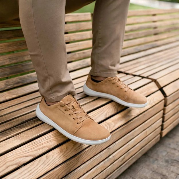 Skinners barefoot batai Easygoer ruda