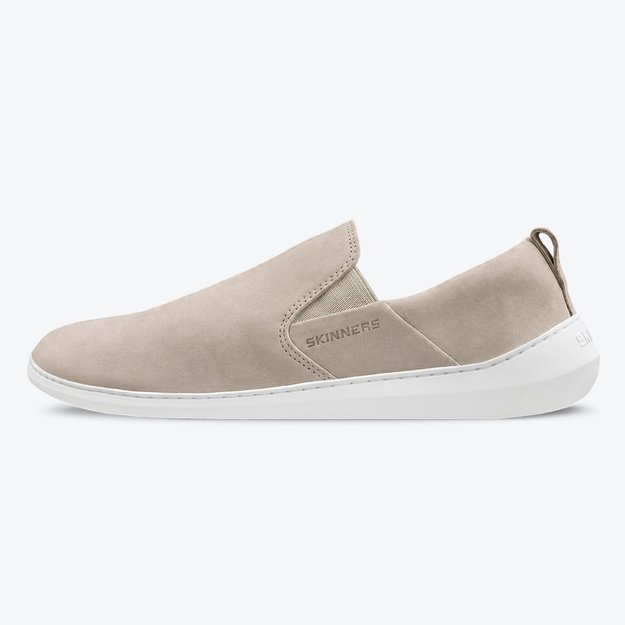 Skinners barefoot mokasinai Lounger Beige