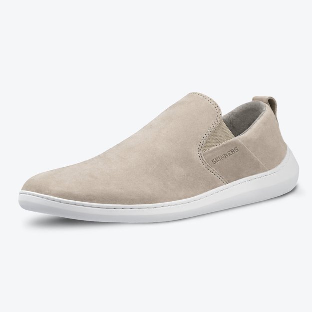 Skinners barefoot mokasinai Lounger Beige