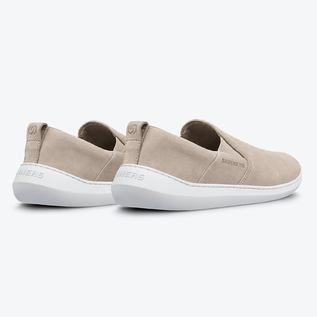 Skinners barefoot mokasinai Lounger Beige