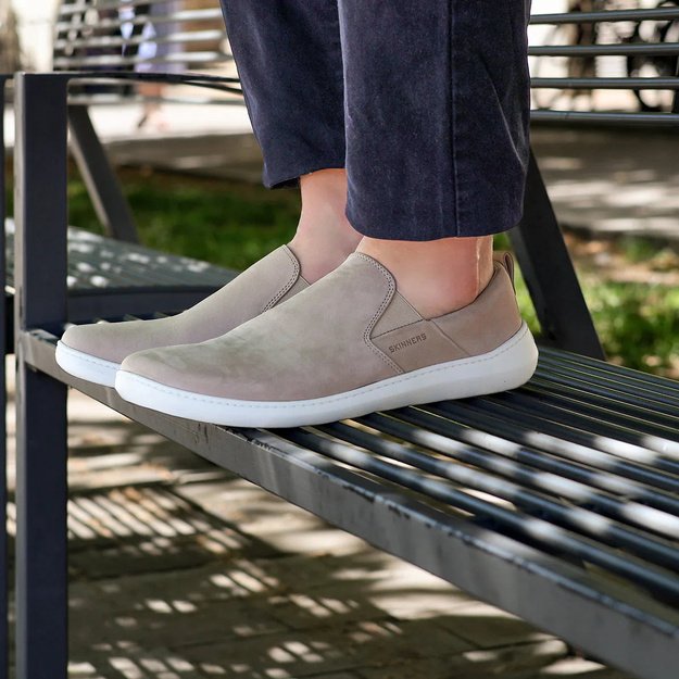 Skinners barefoot mokasinai Lounger Beige