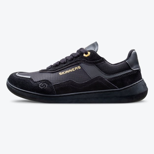 Skinners barefoot kedai Camina Black