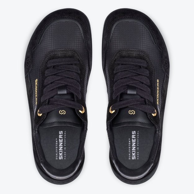 Skinners barefoot kedai Camina Black