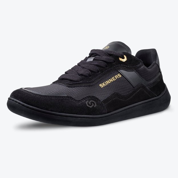 Skinners barefoot kedai Camina Black